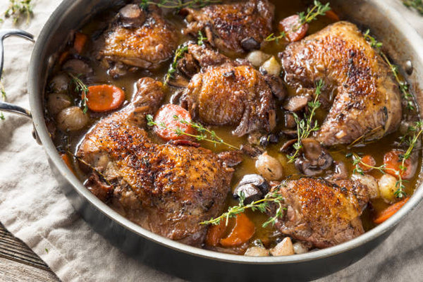 The Christmas Eve Coq au Vin Campfire Recipe