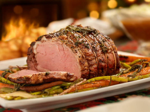 How to Build a Holiday Roast Beef That Impresses Everyone