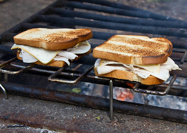 How to Make the Ultimate Grilled Cheese over a Campfire