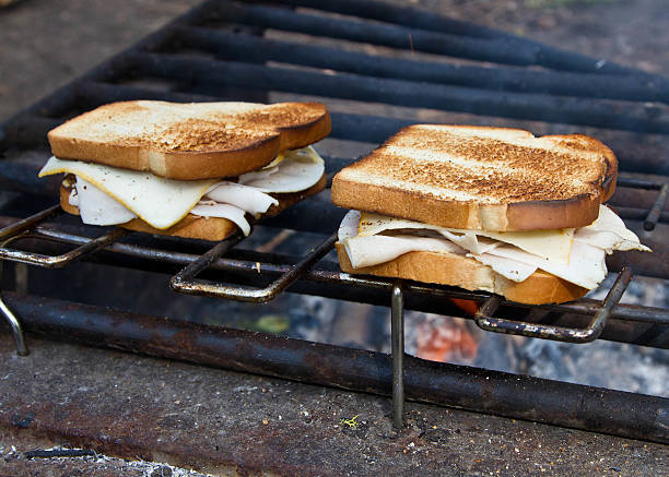 How to Make the Ultimate Grilled Cheese over a Campfire