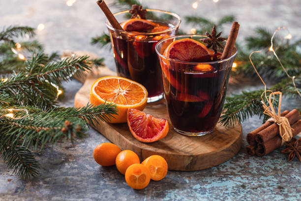Glühwein & Grill: A European-Inspired Winter Cookout