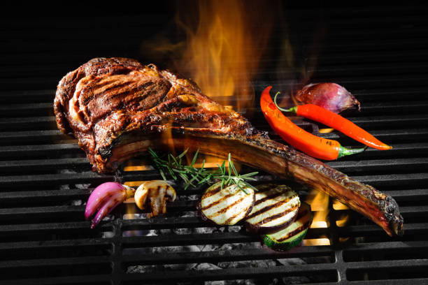 How to Cook the Perfect Tomahawk Steak for Valentine’s Day (Without Overthinking It)