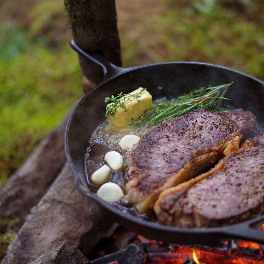 Cooking With Cast Iron Over Fire: What Most People Do Wrong