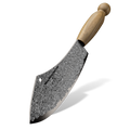 Damascus Cleaver
