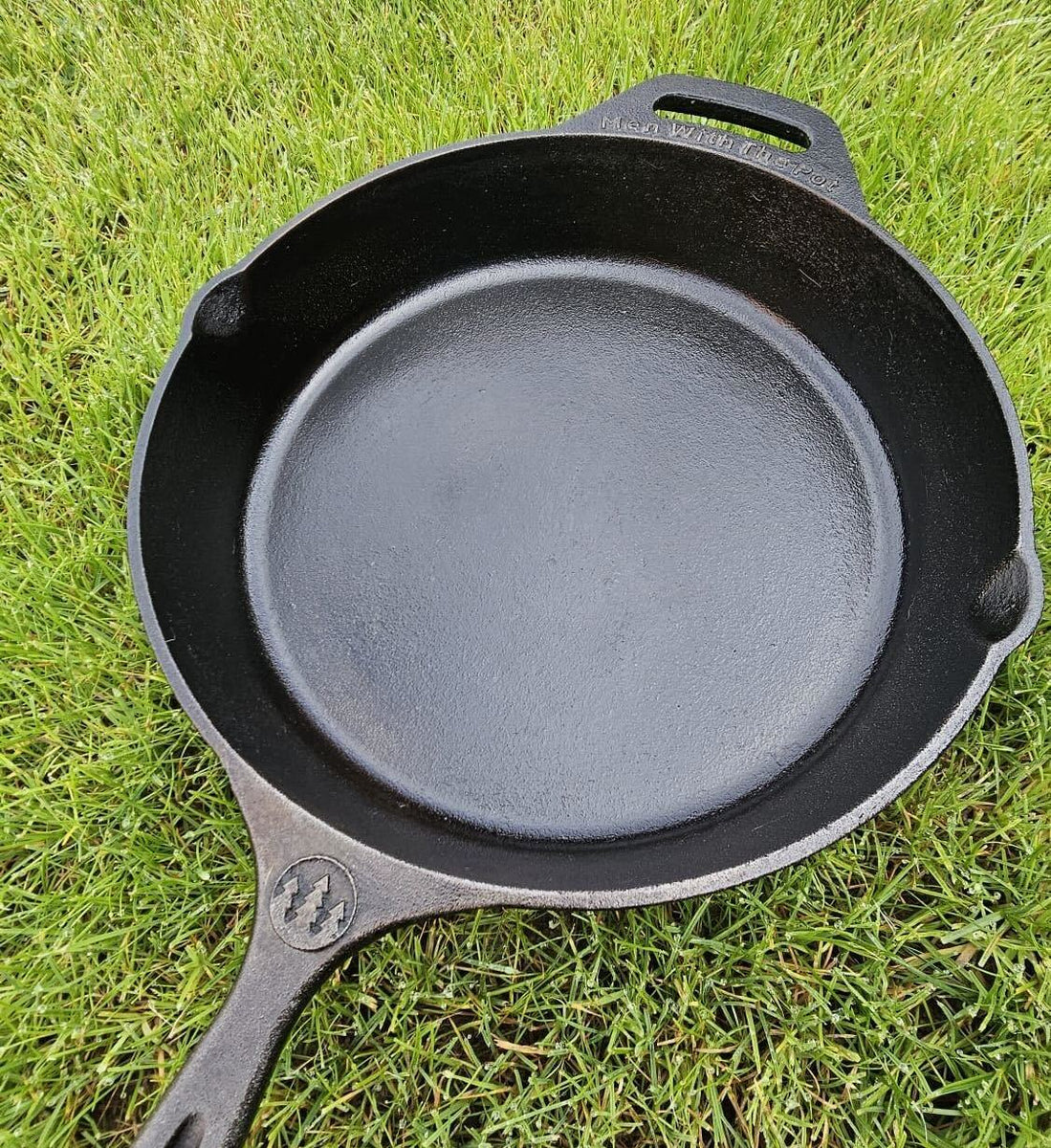 MWTP Cast Iron Skillet