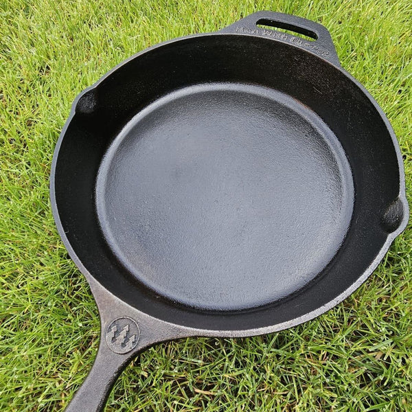 MWTP Cast Iron Skillet