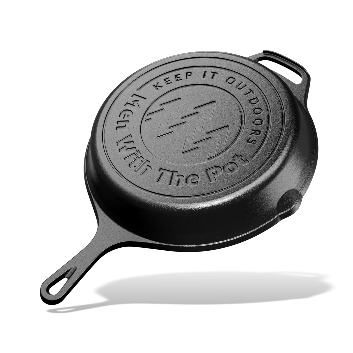 MWTP Cast Iron Skillet