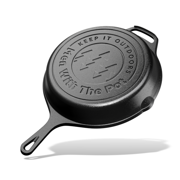 MWTP Cast Iron Skillet