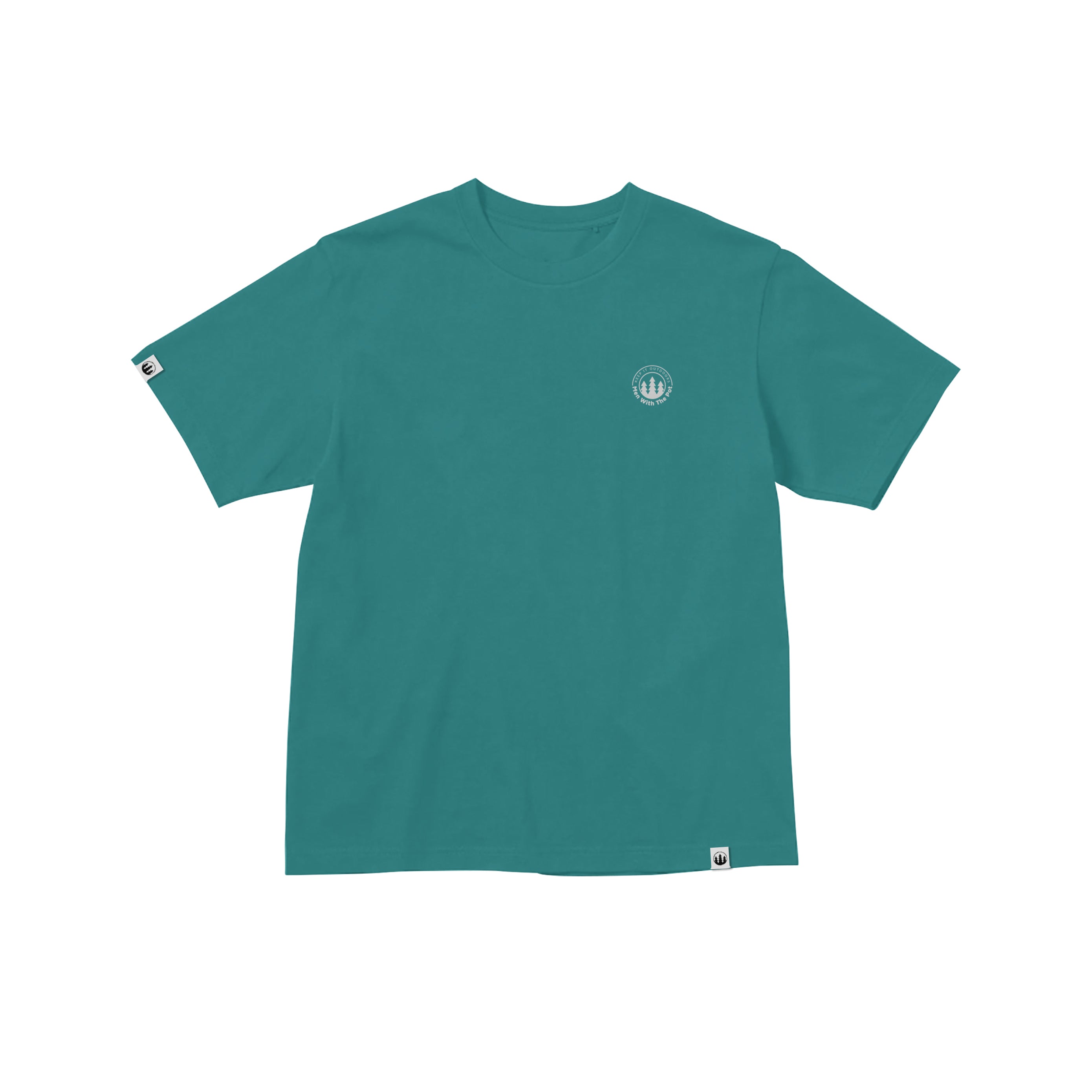 MenWithThePot Green Crewneck