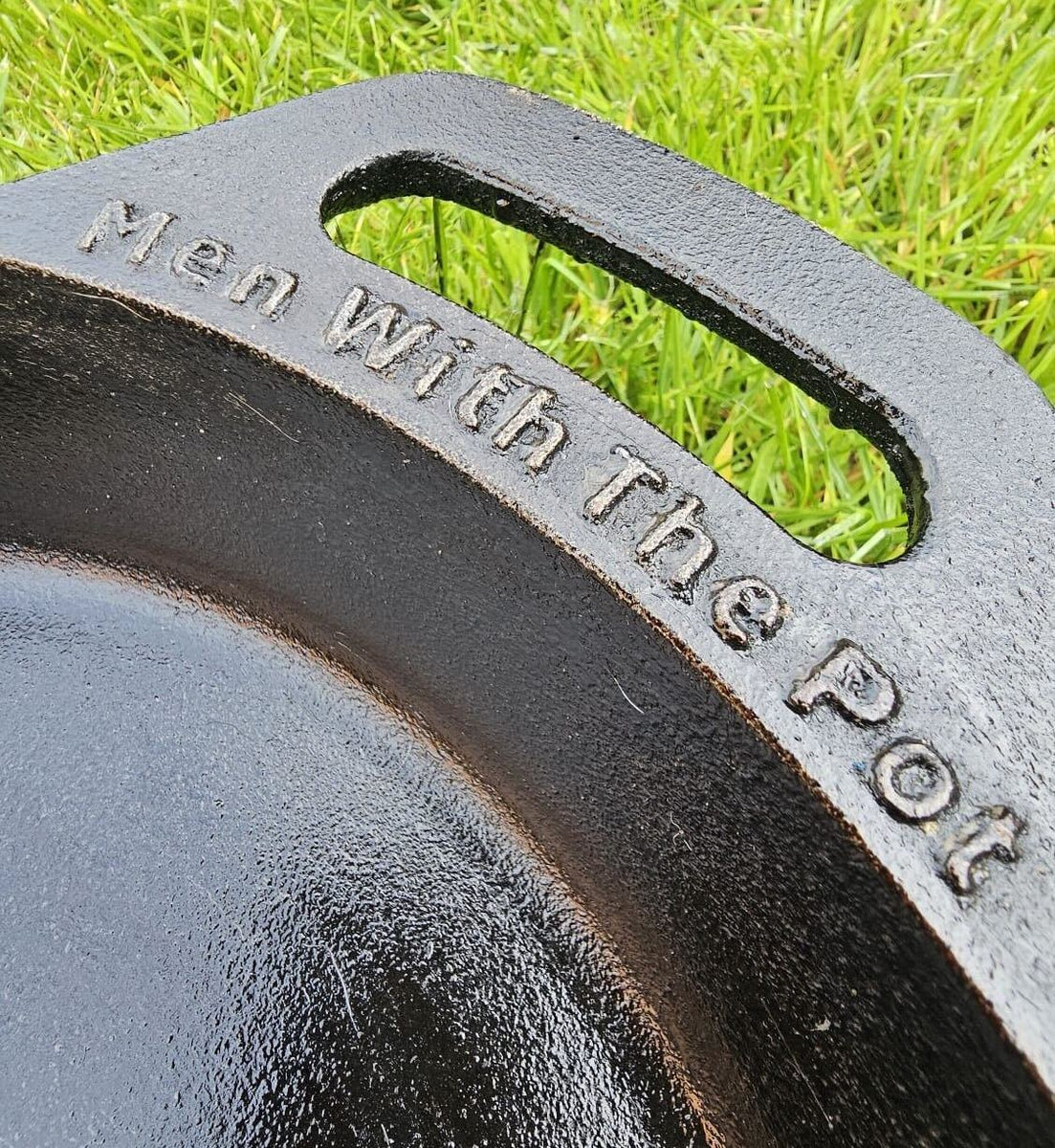 MWTP Cast Iron Skillet