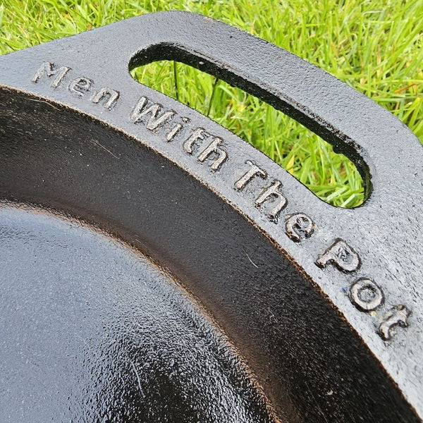 MWTP Cast Iron Skillet