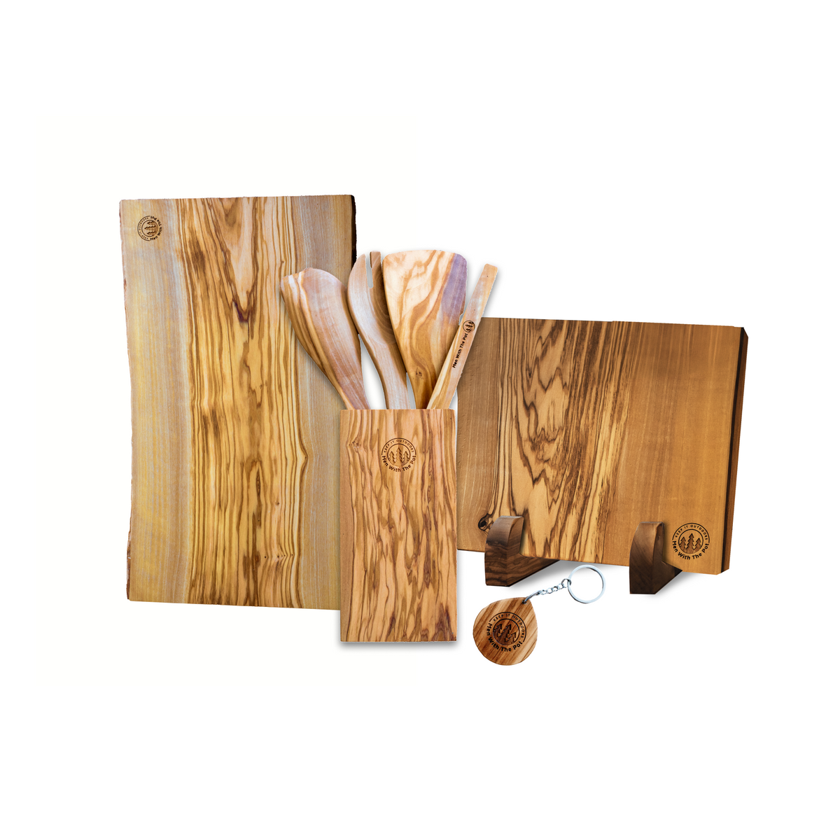 Olive Wood Bundle