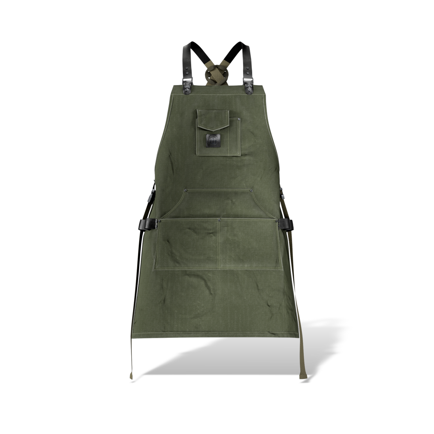 Heavy Duty Wax Canvas Apron