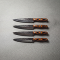 MWTP Trailblade 5" Handforged Steak Knife Set