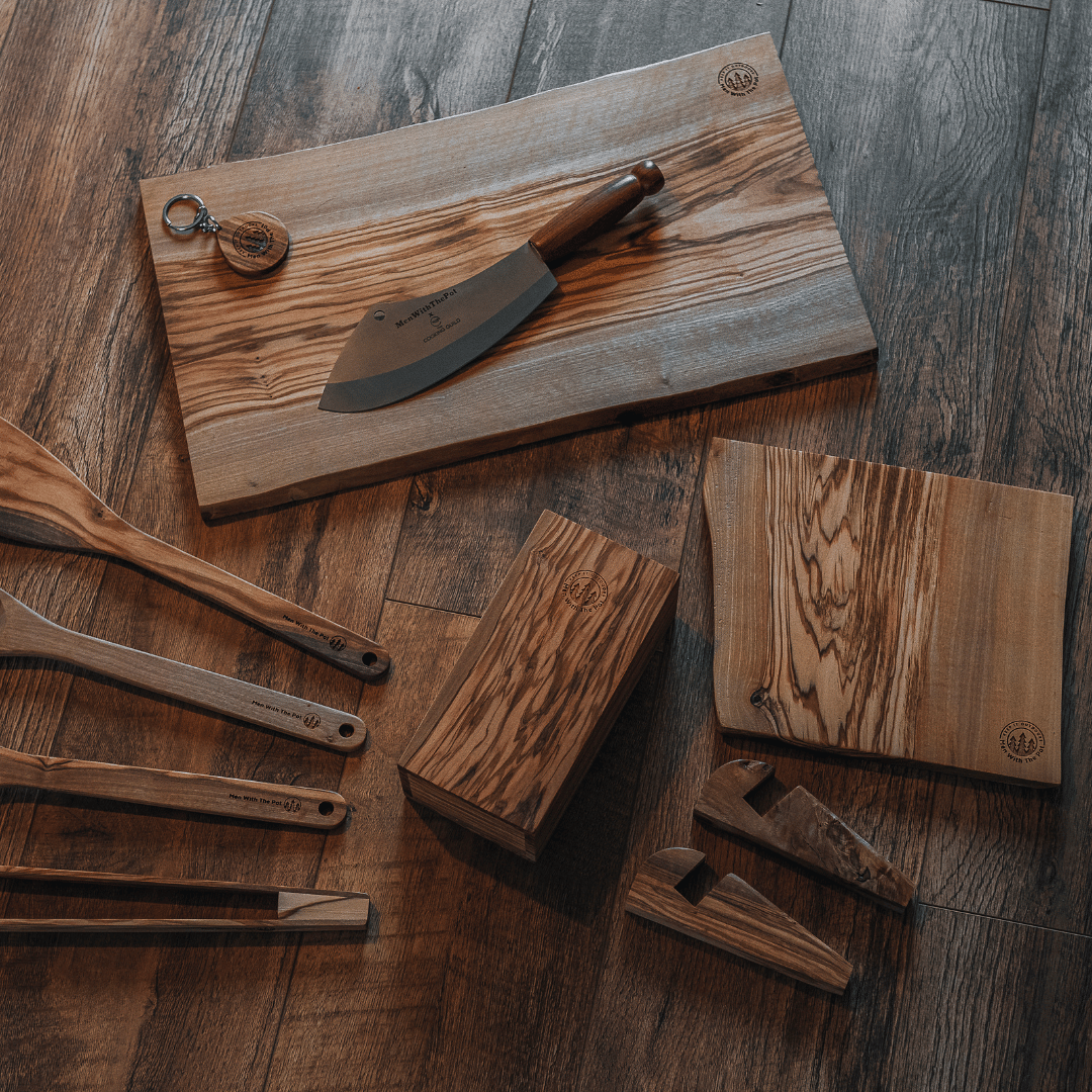 Olive Wood Bundle