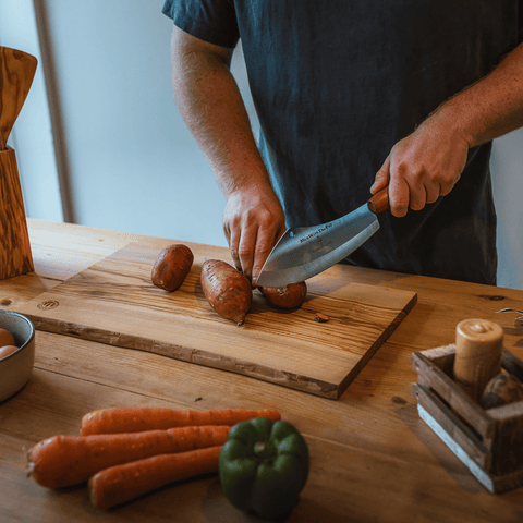 Olive Wood Cutting Board