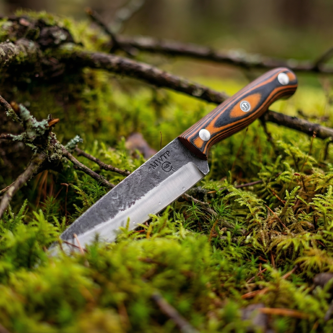 MWTP Trailblade 5" Handforged Steak Knife Set