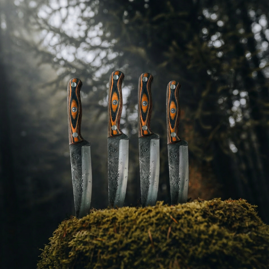MWTP Trailblade 5" Steak Knife Set