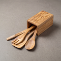 Olive Wood 5 PC Set Utensil Set