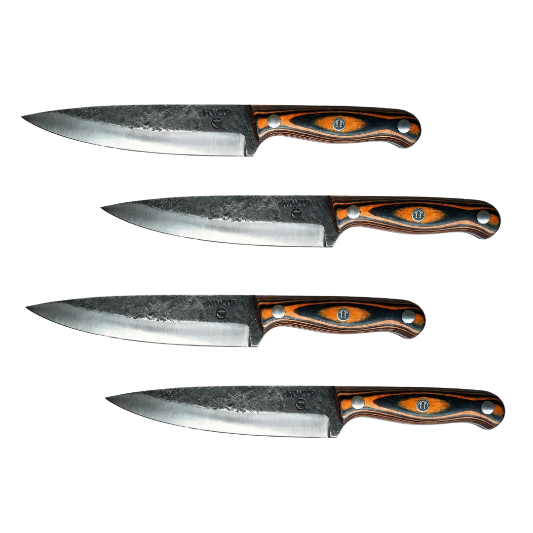 MWTP Trailblade 5" Steak Knife Set