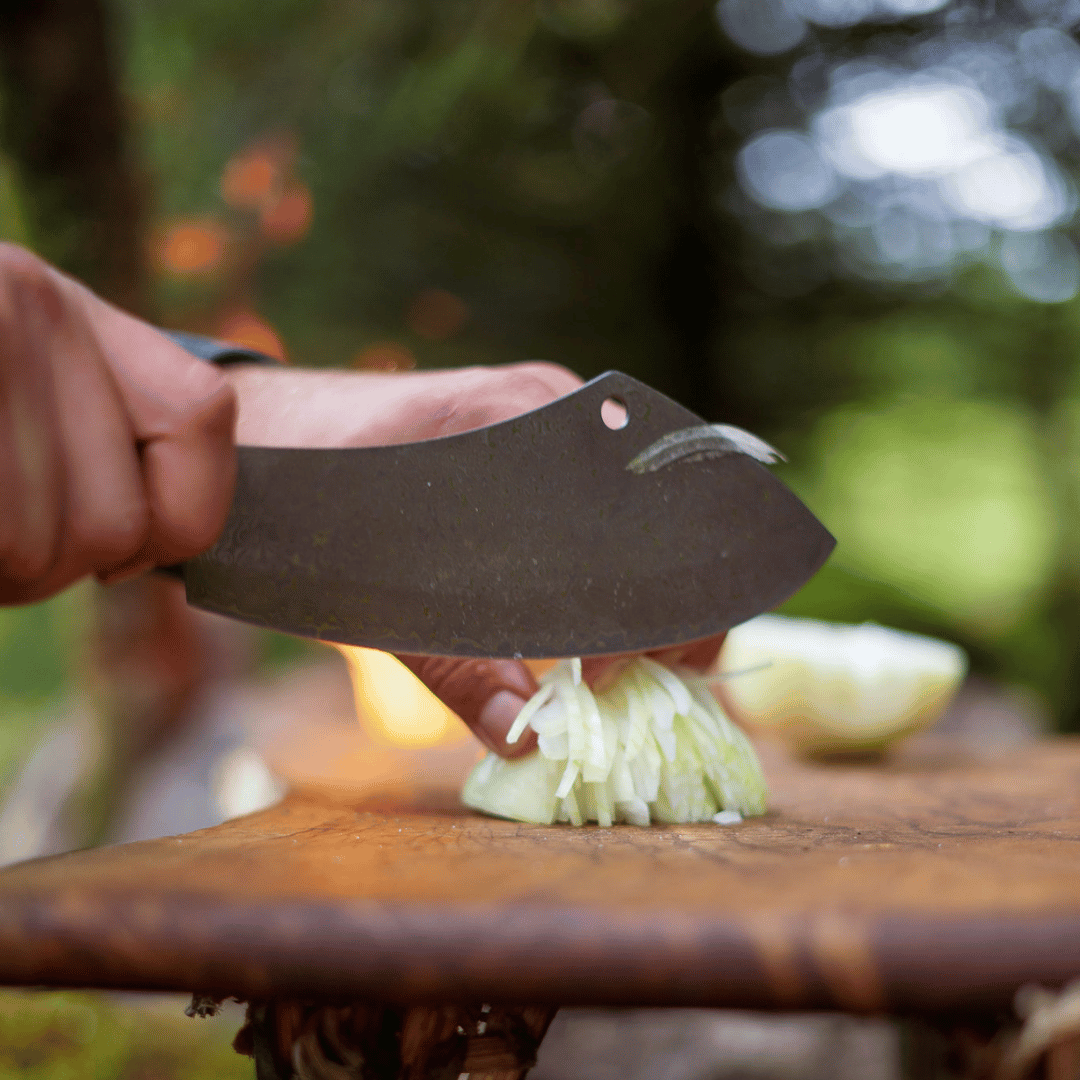 Damascus Cleaver – MenWithThePot