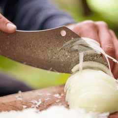 Damascus Cleaver
