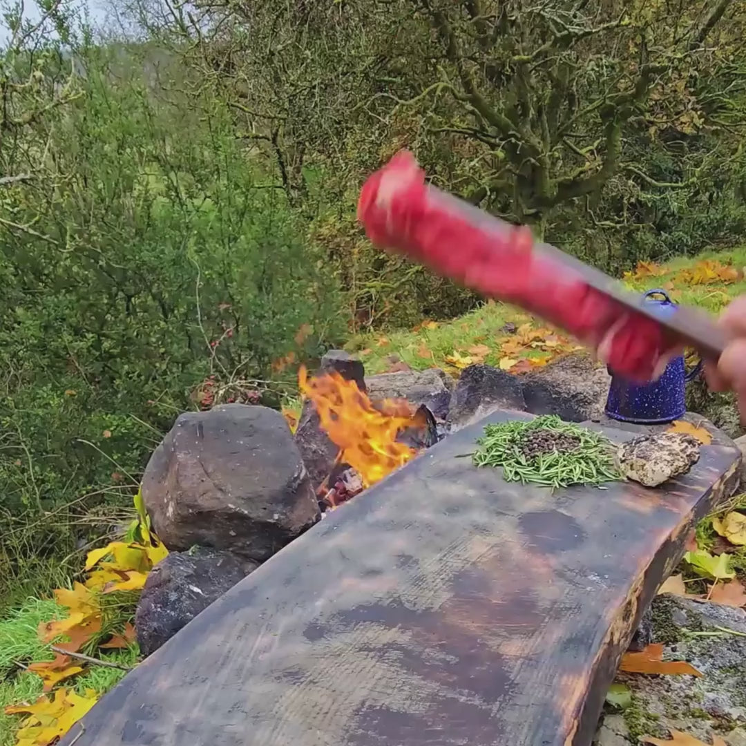 The Cleaver 2.0 at work