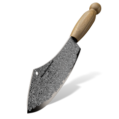 Damascus Cleaver