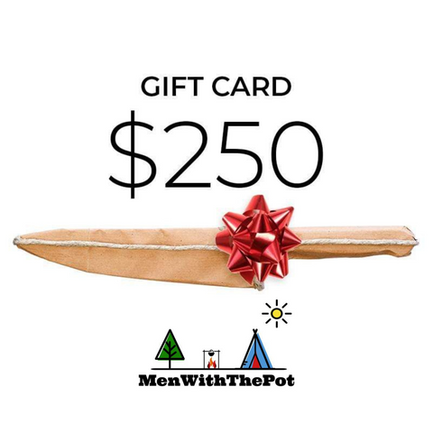 CHARITY $250 GIFT CARD