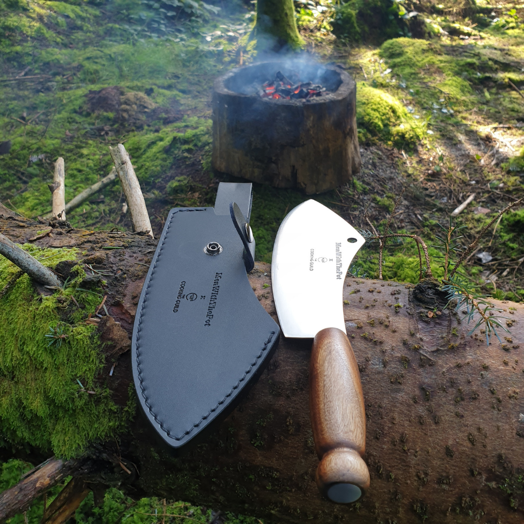Men With The Pot Cleaver, Knife Outdoor